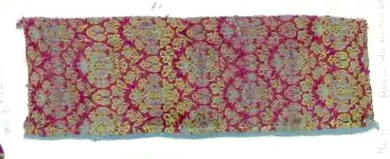 Textile Fragment — Unknown