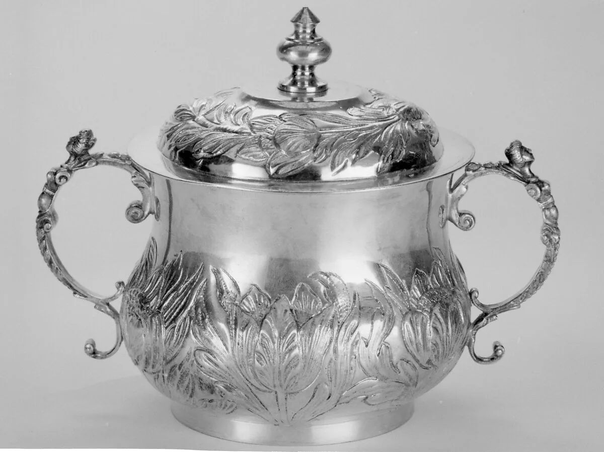Cup with cover — Franchi and Son