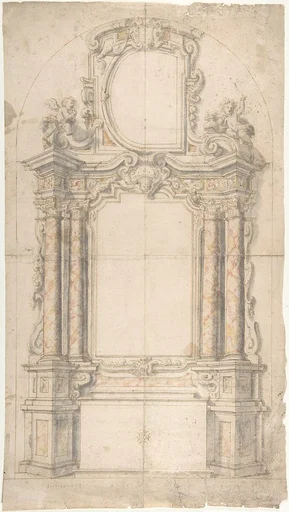 Design for an Altar: Two Halved Variants