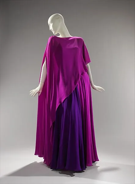 Evening ensemble — Madame Grès (Germaine Émilie Krebs)