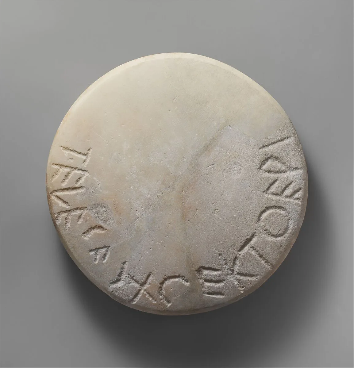 Marble diskos — Unknown