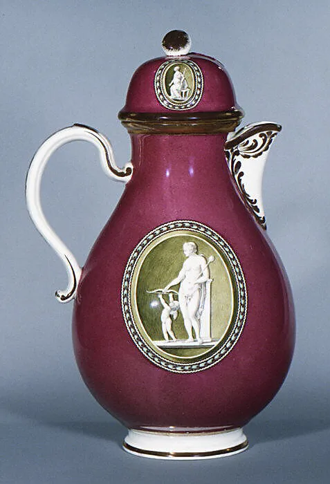 Coffeepot — Imperial Porcelain Manufactory