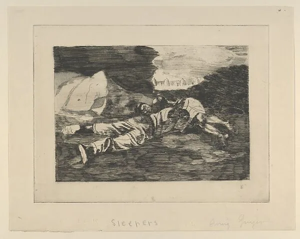 Sleepers — Irving Guyer|WPA