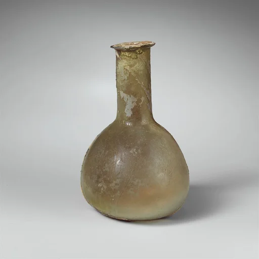 Glass perfume bottle