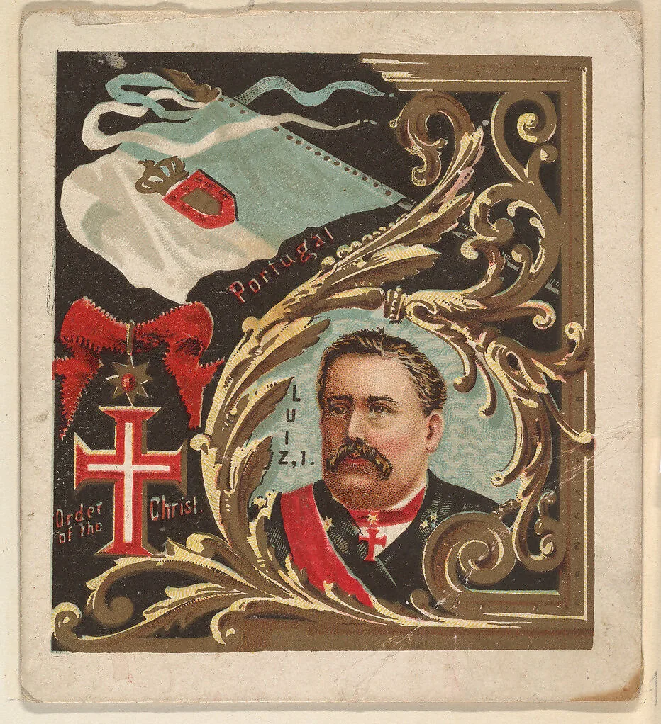 Portugal, from the International Cards series (N238), issued by Kinney Bros. — Kinney Brothers Tobacco Company
