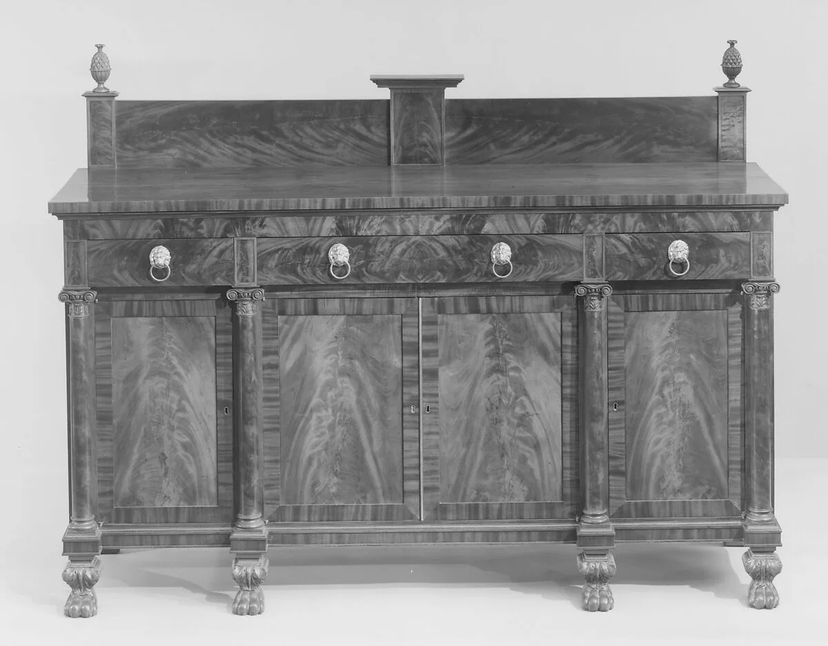 Sideboard Table — Charles-Honoré Lannuier