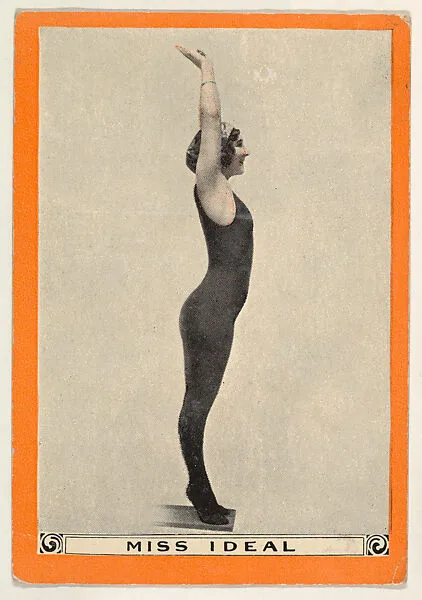 Miss Ideal, No. 16, World's Champion Swimmer, from the Champion Women Swimmers series (T221), issued by Pan Handle Scrap — Pan Handle Scrap Company