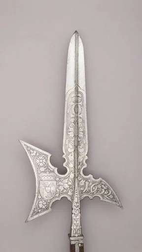 Halberd with the Arms of Liechtenstein Family