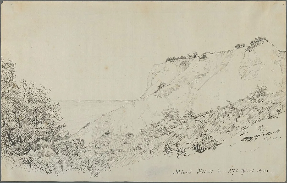 The Cliff of Møn — Peter Christian Thamsen Skovgaard