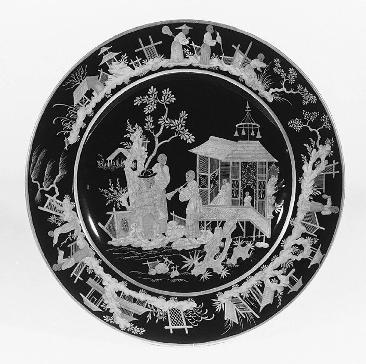 Plate — Sèvres Manufactory|Louis-Antoine Le Grand