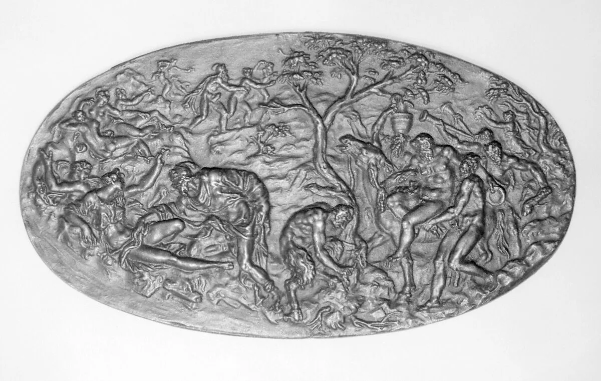 Story from Ovid's Metamorphoses — Guglielmo della Porta