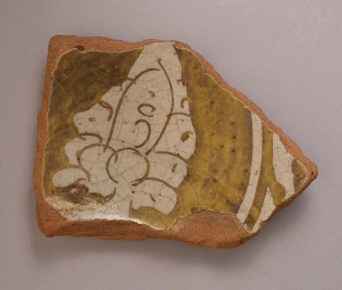 Ceramic Fragment — Unknown