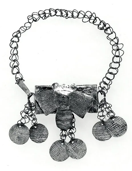 Arm Bands: Bat Motif with Pendants — Unknown