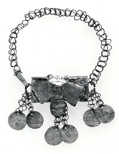 Arm Bands: Bat Motif with Pendants