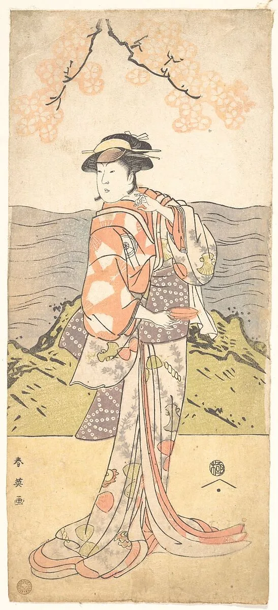 Untitled — Katsukawa Shun'ei 勝川春英