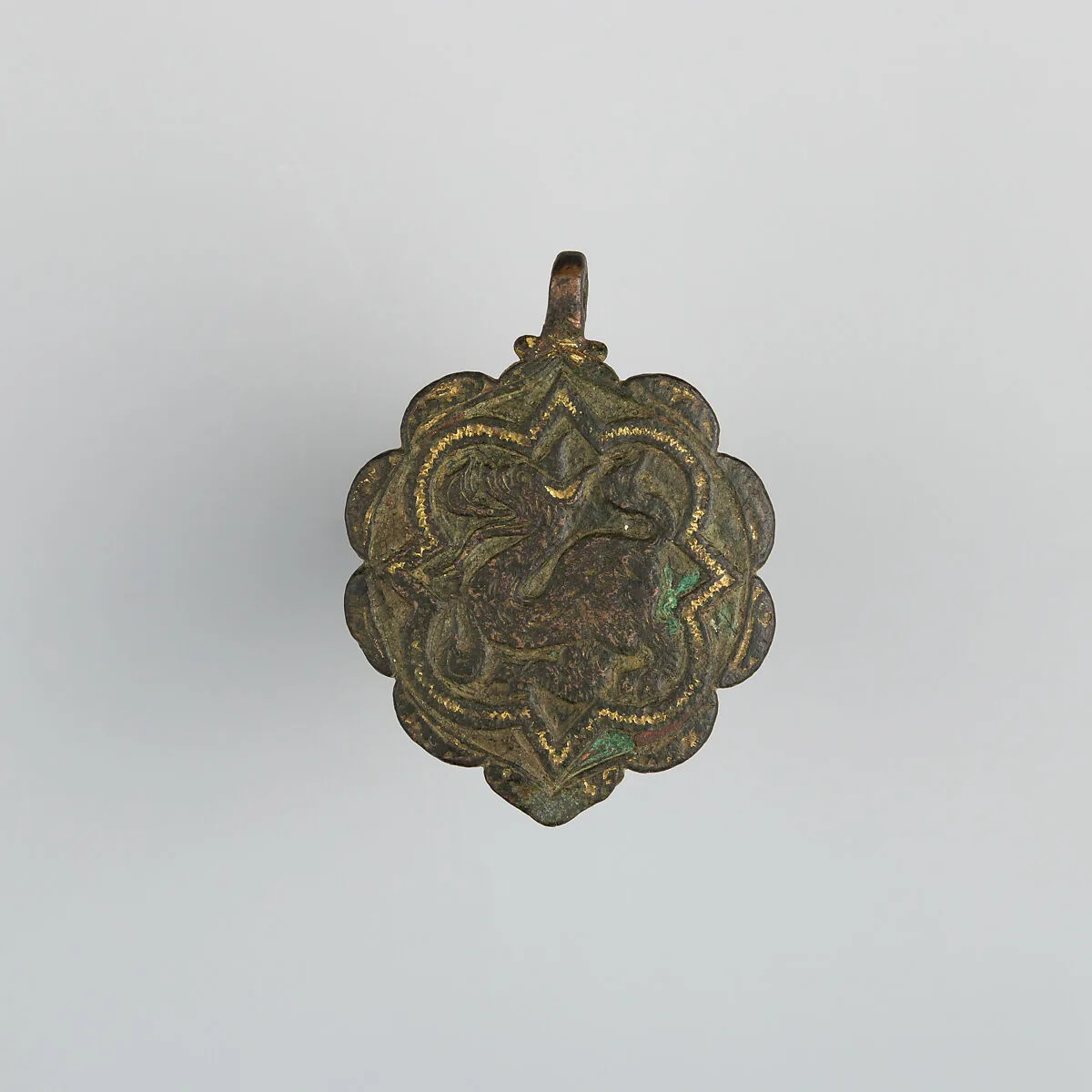 Badge or Harness Pendant — Unknown