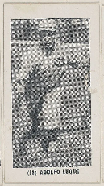 Adolfo Luque from the Baseball Players photo series (W502) — Unknown
