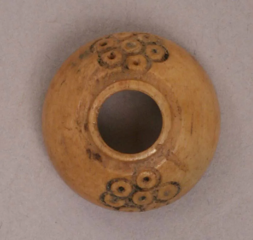Button or Bead — Unknown