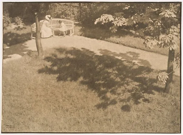 Mein Garten — Heinrich Kühn