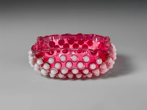Hobnail Sauce Dish