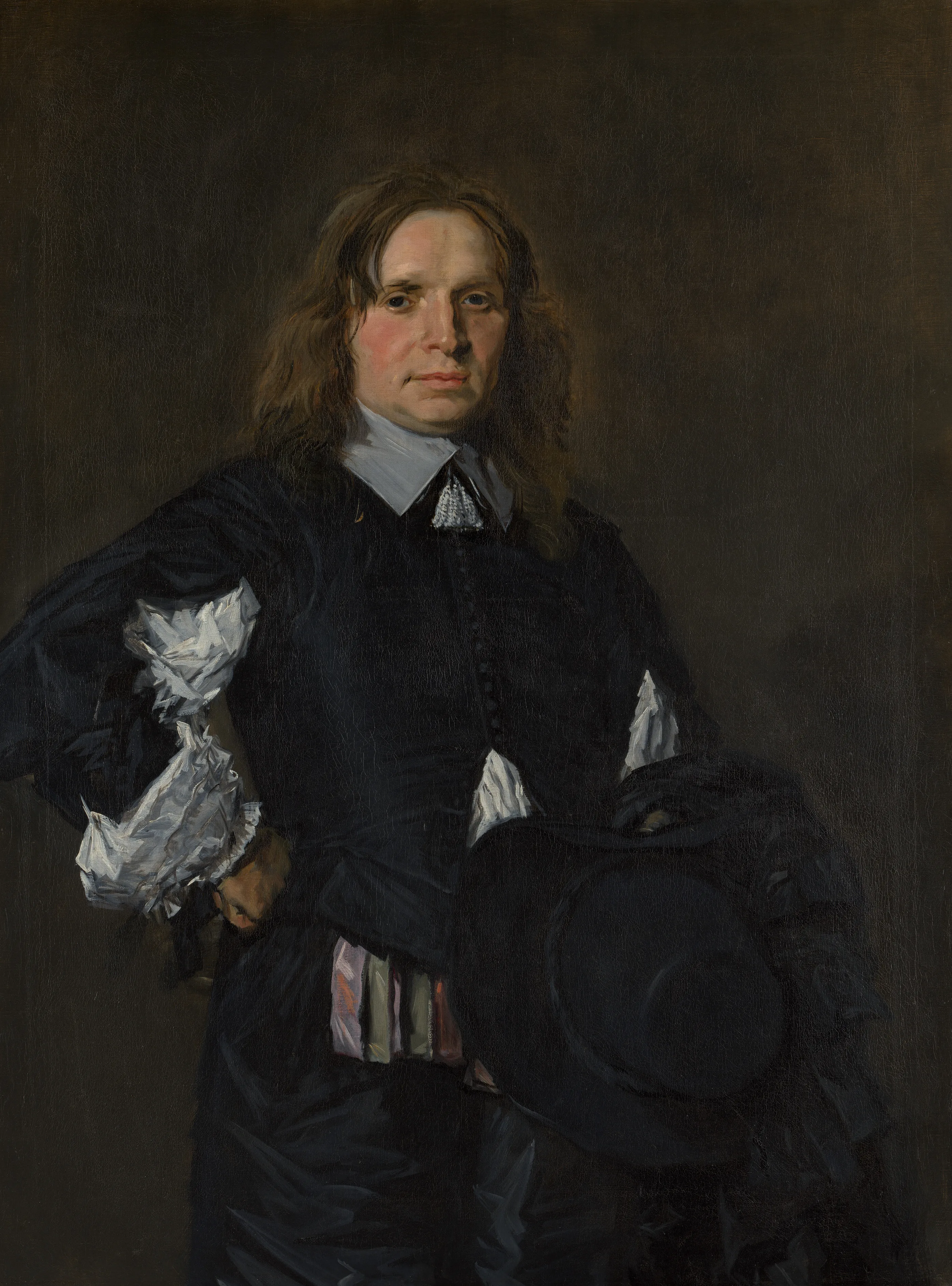 Portrait of a Man — Frans Hals