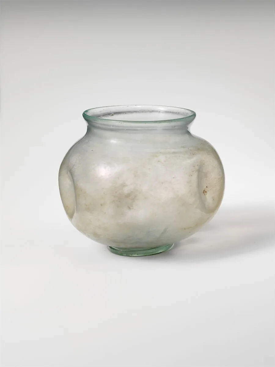 Glass jar — Unknown