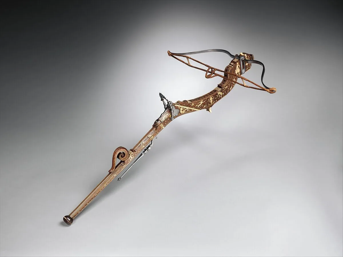 Pellet Crossbow — Unknown
