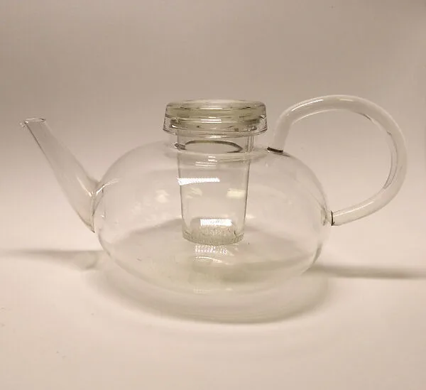 Teapot — Schott & Genossen Jenaer Glaswerke, Jena, Thuringia, Germany|Wilhelm Wagenfeld