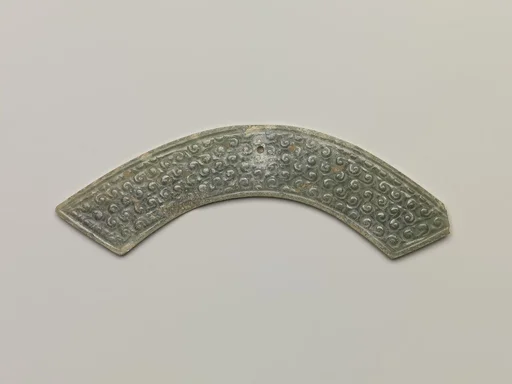 东周 玉璜|Arc-shaped pendant (Huang)