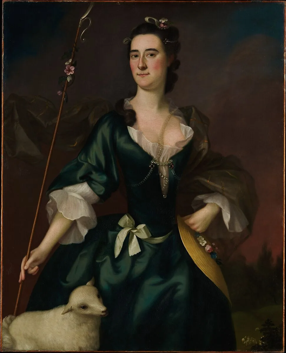 Mary Sylvester — Joseph Blackburn