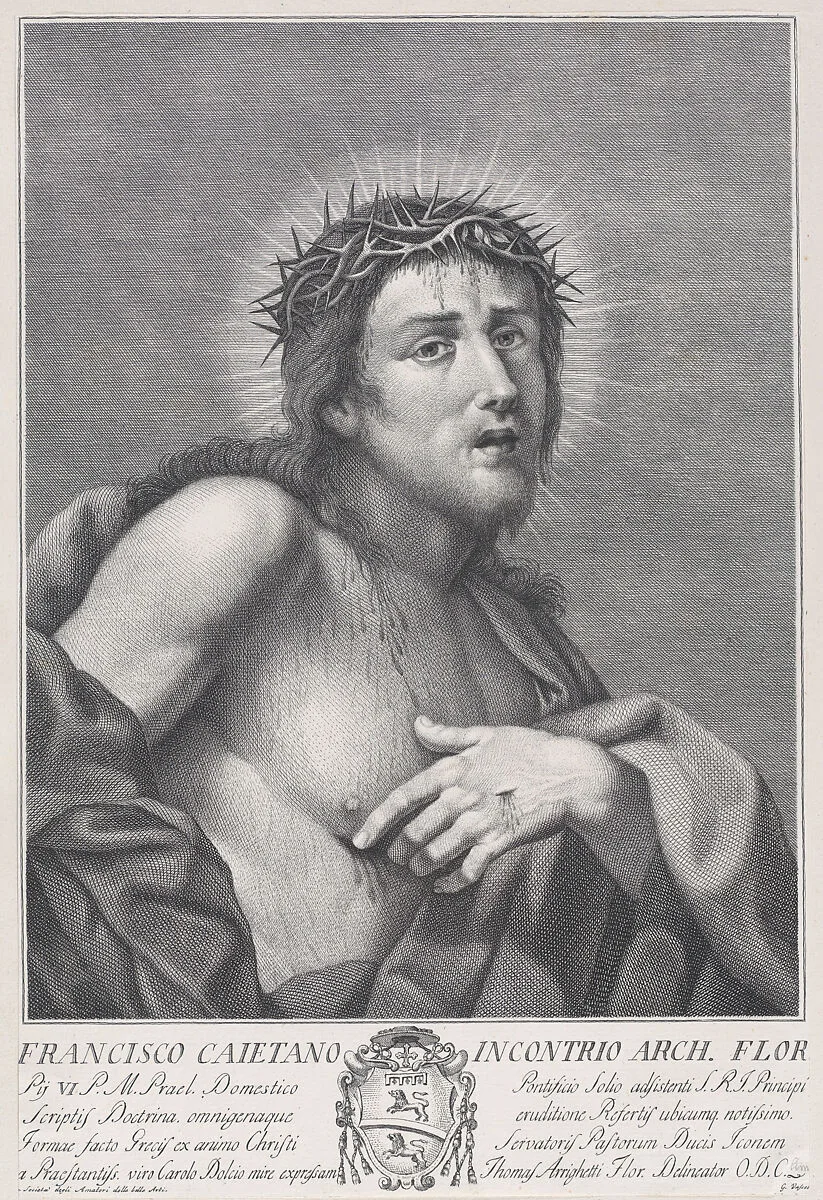Ecce Homo — Gaetano Vascellini|Carlo Dolci