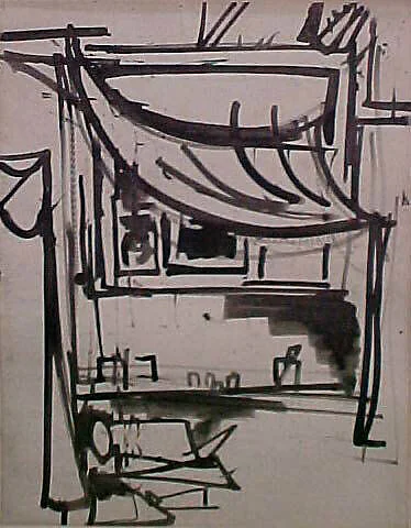 Untitled (View from a Window)