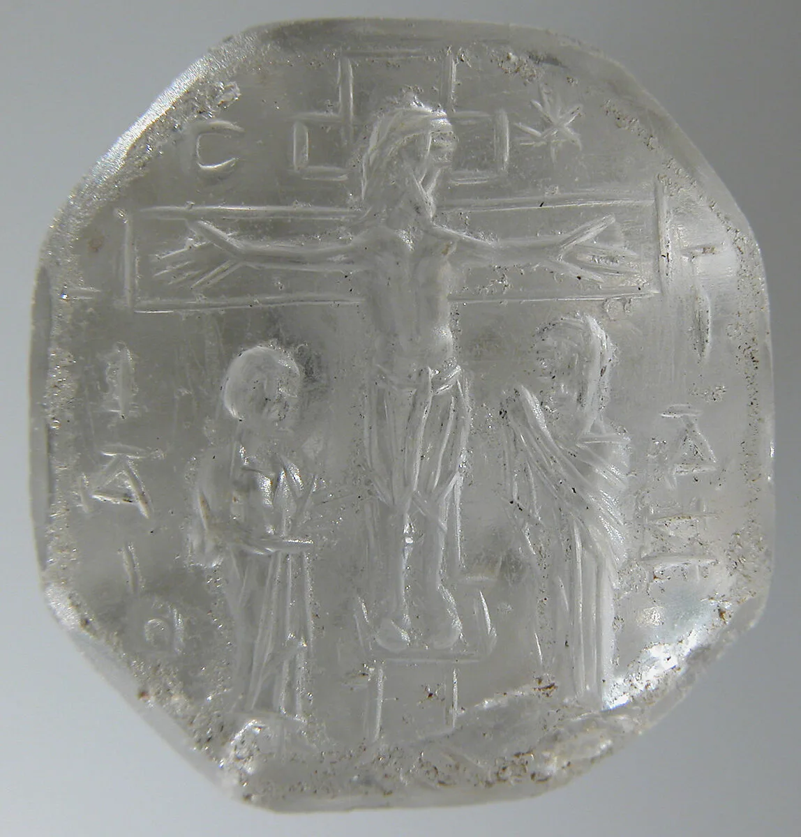 Intaglio Seal with the Crucifixion — Unknown