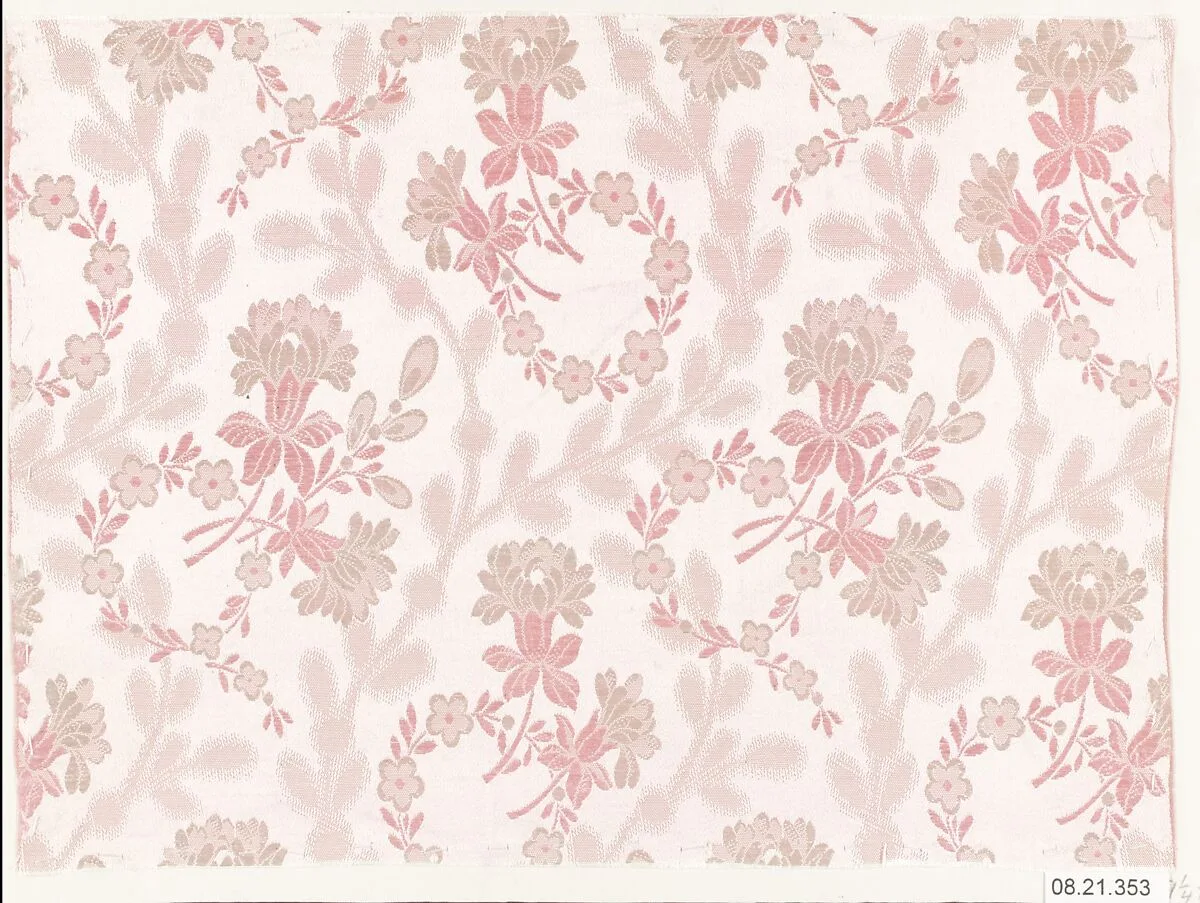 Textile sample — J. Claude Frères & Co.|Unknown Designer