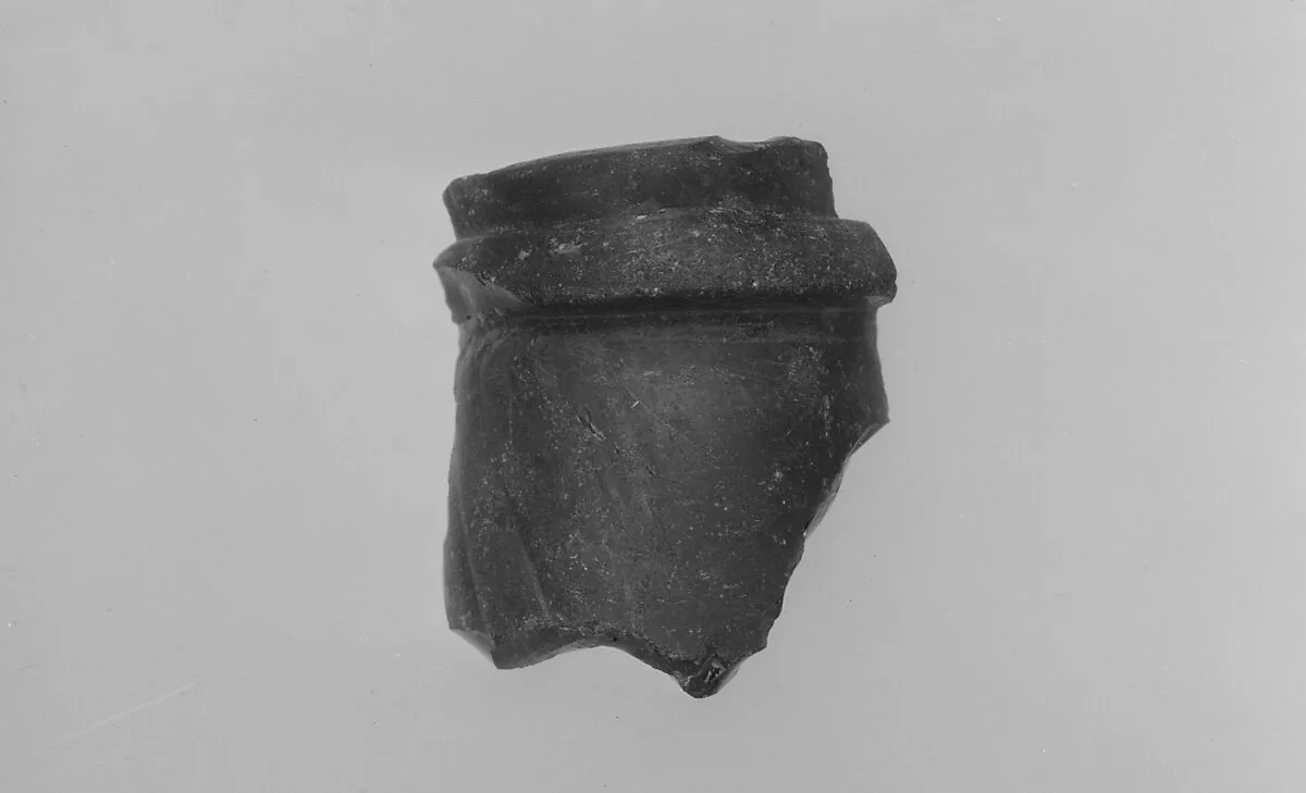 Fragment of a Bottle — Unknown