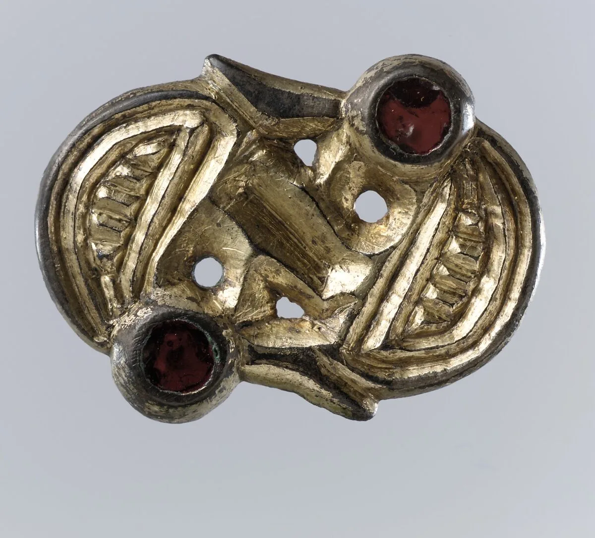 S-Shaped Brooch — Unknown