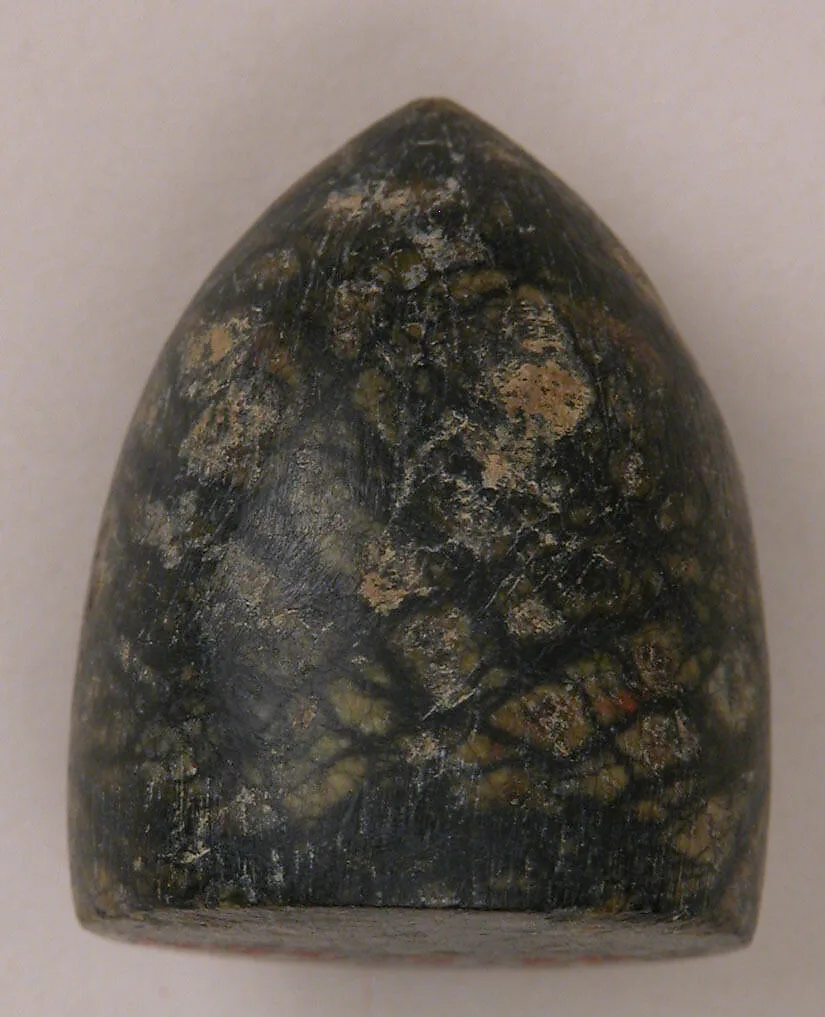 Chess Piece, Pawn or Backgammon Piece — Unknown