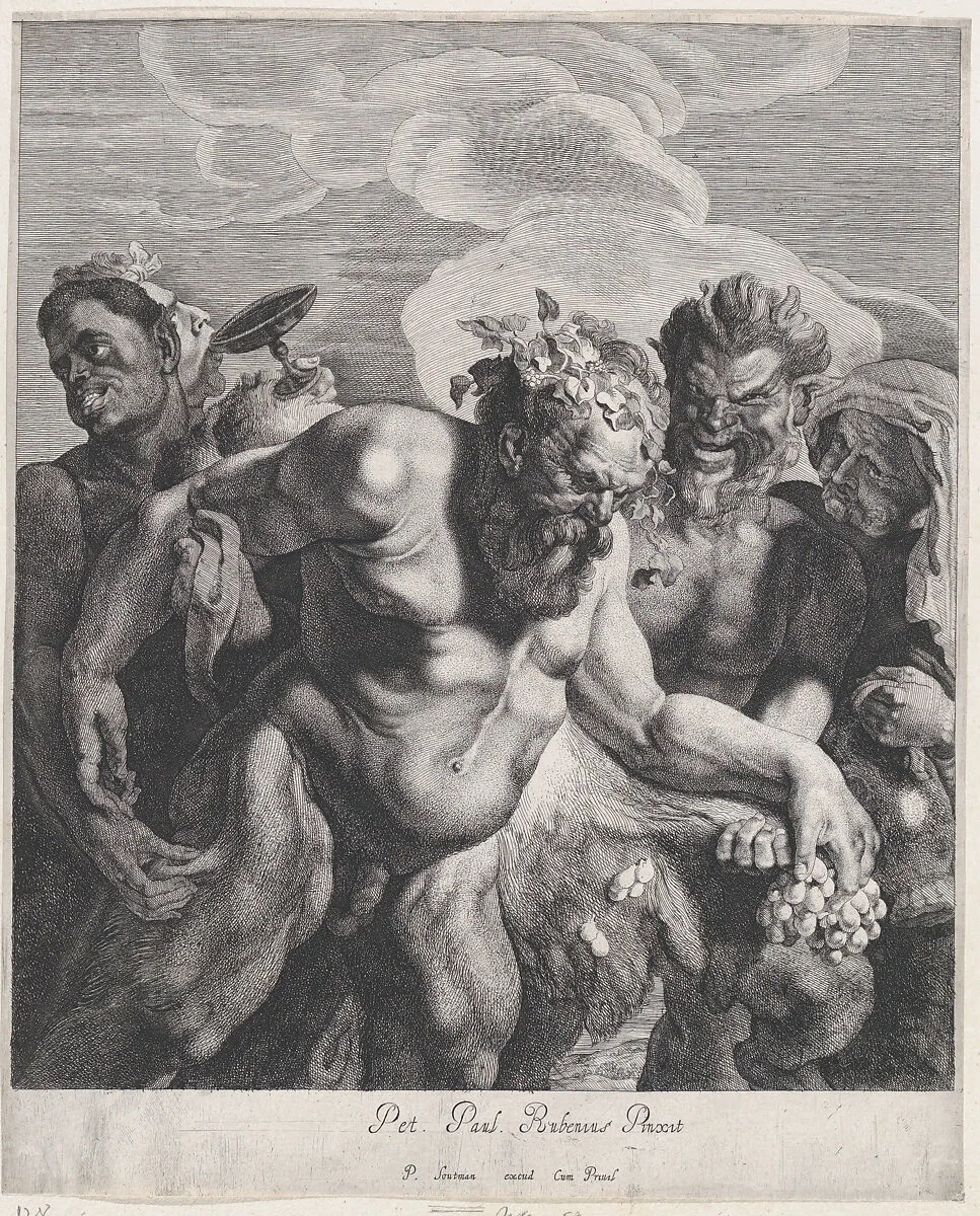 Drunken Silenus — Peter Paul Rubens|Pieter Soutman|Jonas Suyderhoef