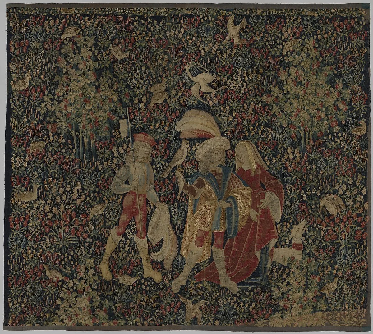 The Falcon Hunt — Unknown