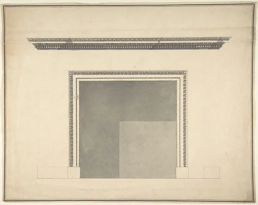 Design for a Chimneypiece