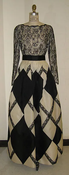 Evening dress — Bill Blass Ltd.