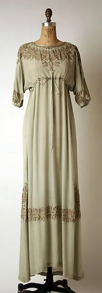 Evening dress — Mariano Fortuny|Fortuny