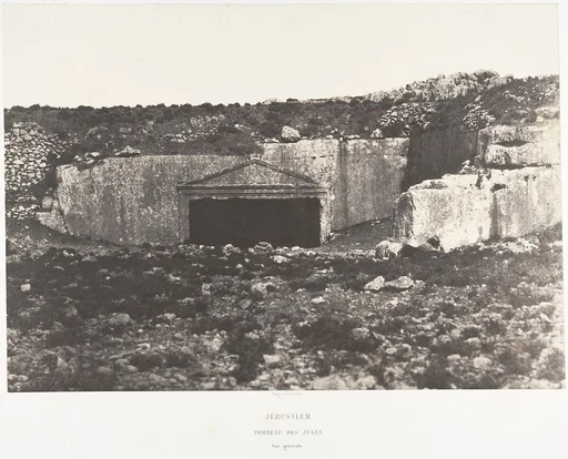Jérusalem, Tombeau des Juges, Vue générale