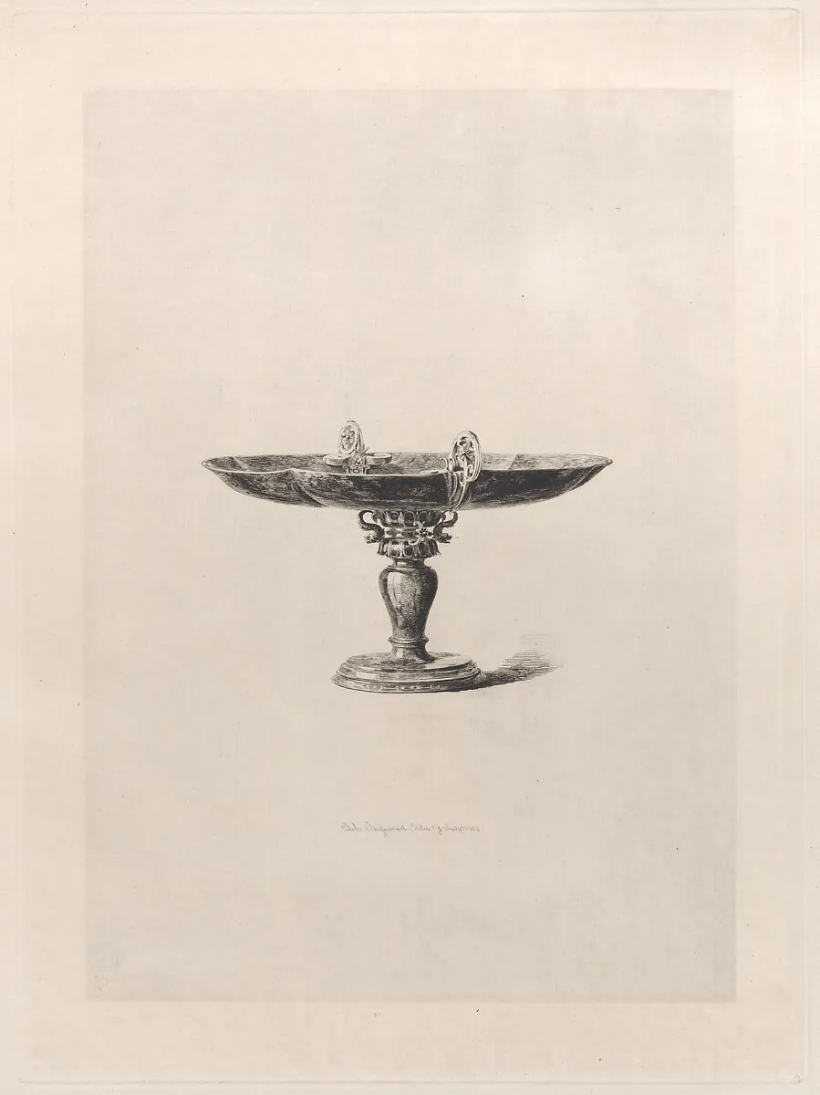 Oriental Jasper Cup — Jules-Ferdinand Jacquemart