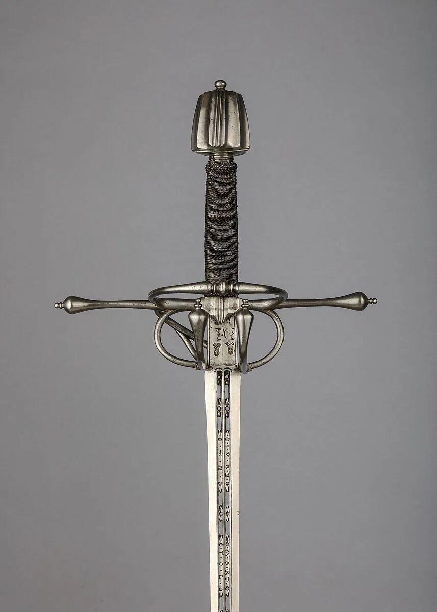 Rapier — Juan Martinez the Elder