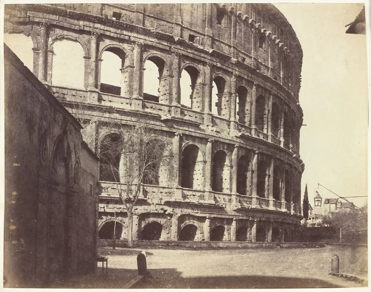 The Colosseum — Jane Martha St. John