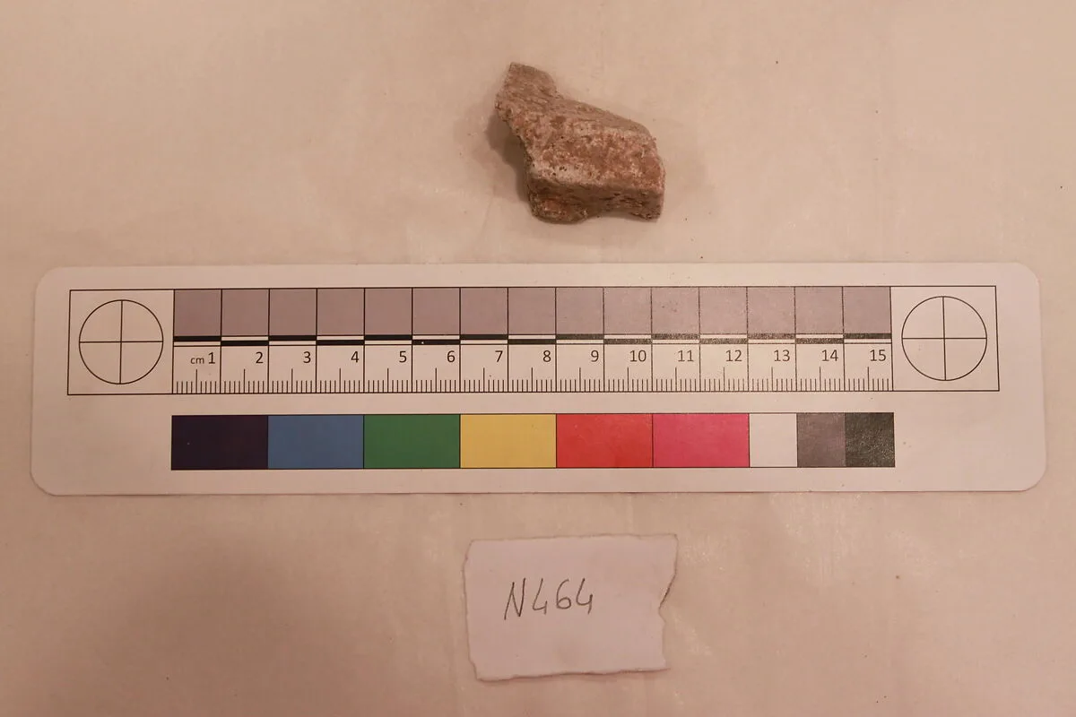 Stucco Fragment — Unknown