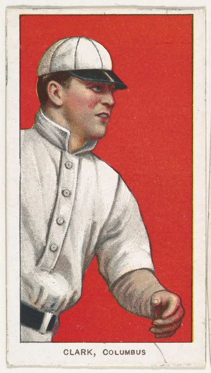 Clark, Columbus, American Association, from the White Border series (T206) for the American Tobacco Company — American Tobacco Company