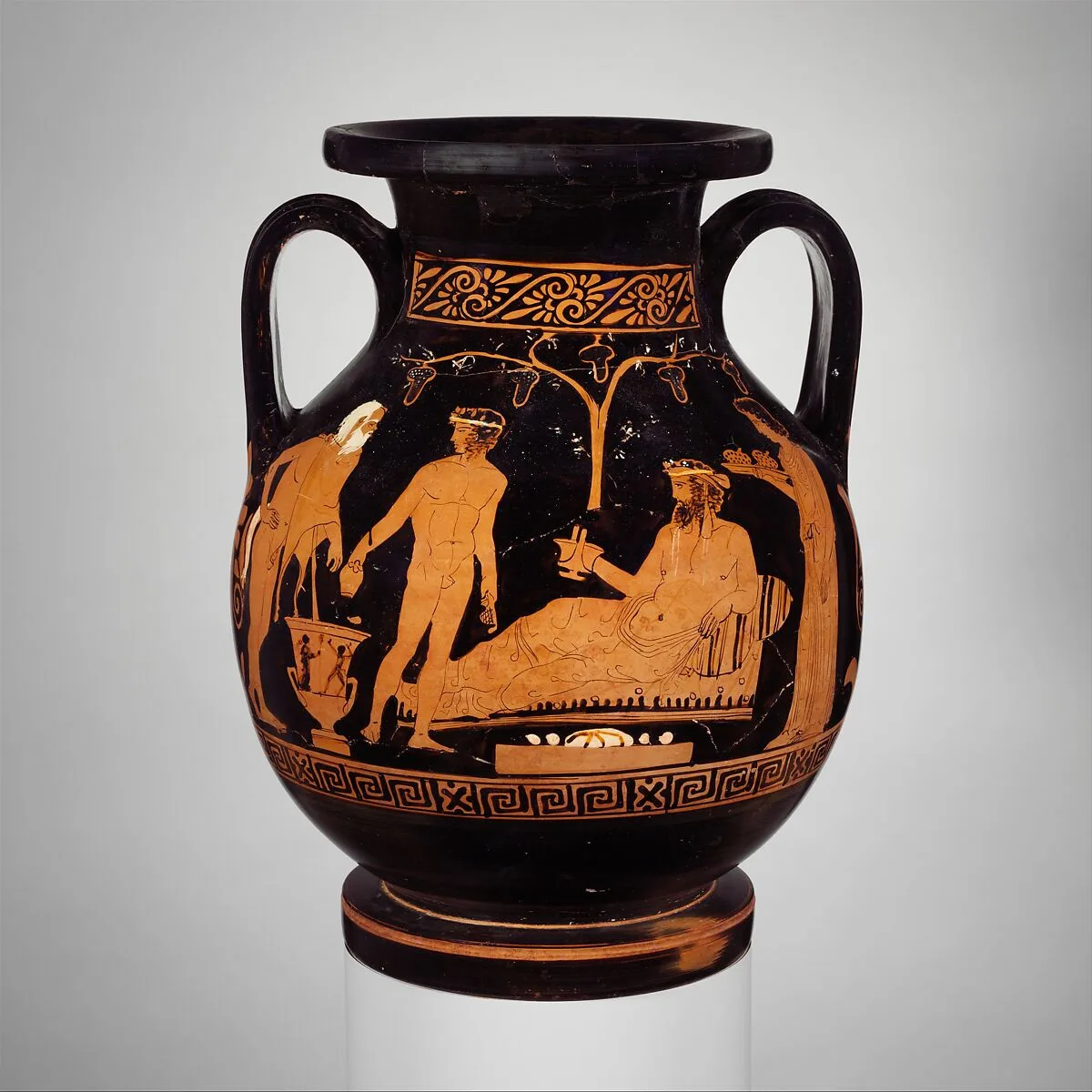 Terracotta pelike (jar) — Somzée Painter