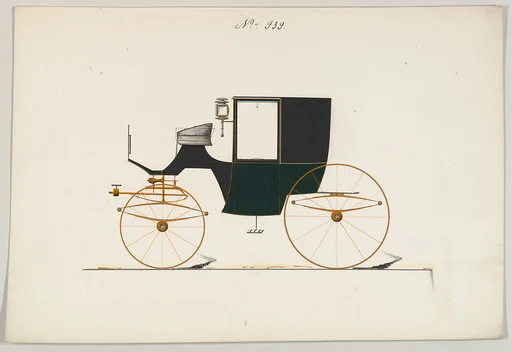 Design for Brougham, no. 939